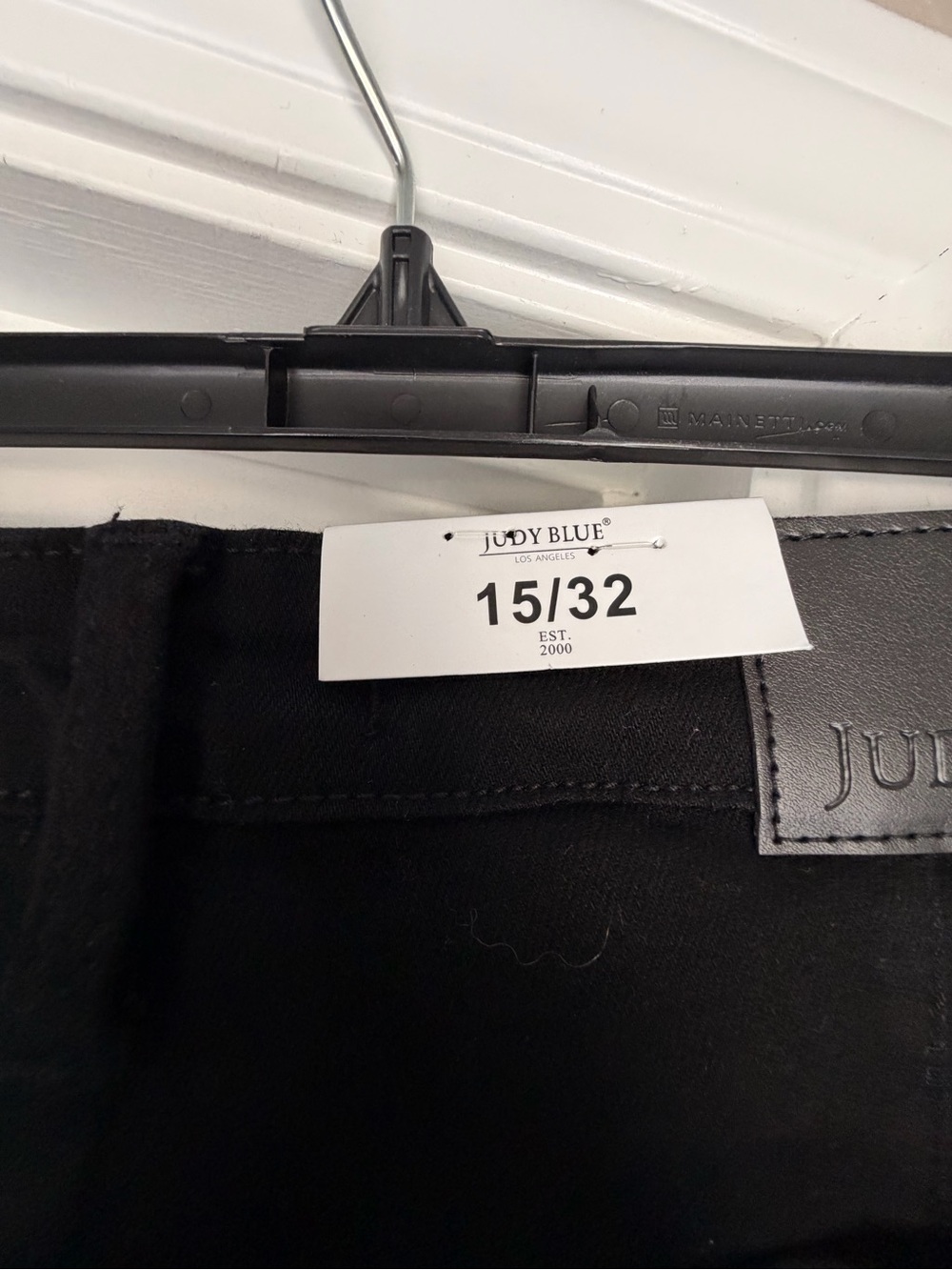 Judy Blue Black Cargo Wide-Leg Pants - Picture 3 of 4